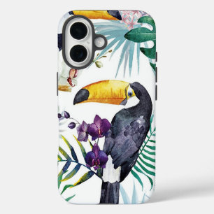 iPhone Hoesje - Tropische Vogel