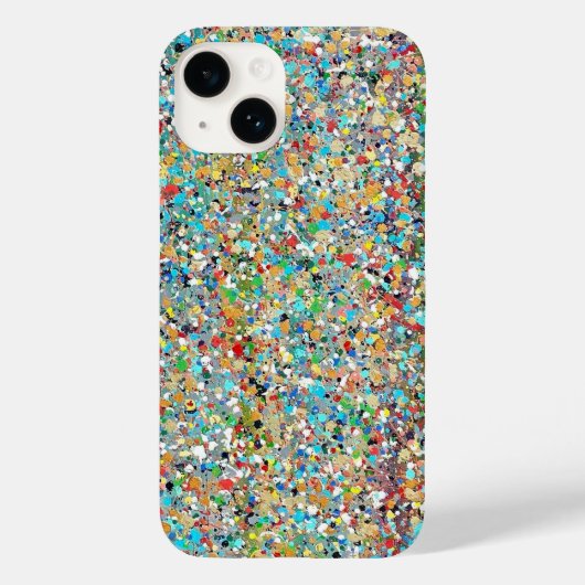 iPhone-hoesje van de Confetti Case-Mate iPhone Case (Achterkant)