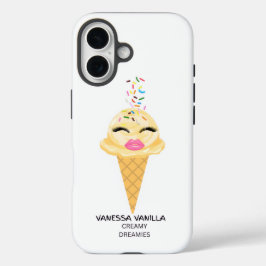 IPHONE hoesje Vanessa Vanilla