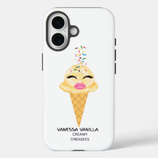 IPHONE hoesje Vanessa Vanilla 