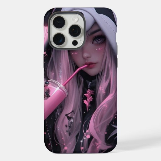iPhone hoesje voor 15 pro max Case (Achterkant)