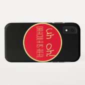 iPhone hoesje voor als Dracula echt is (Achterkant (horizontaal))