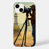 Iphone Hoesje voor fotografen (Achterkant)