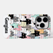 iPhone hoesje voor kattenbezitters (Achterkant (horizontaal))