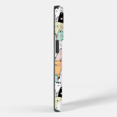 iPhone hoesje voor kattenbezitters (Achterkant / Rechts)