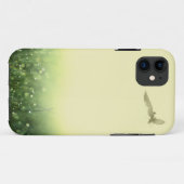 iphone hoesje voor ochtenddauw (Achterkant (horizontaal))