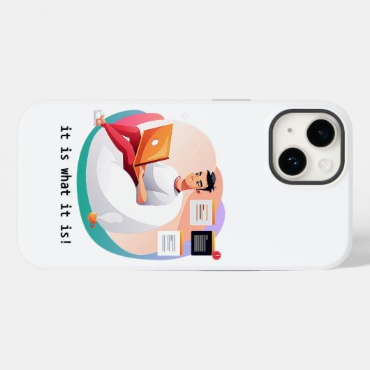 iPhone Hoesje | voor programmeerders (Achterkant (horizontaal))