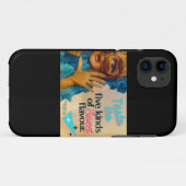 iPhone-hoesje voor Voices Case-Mate iPhone Case (Achterkant (horizontaal))