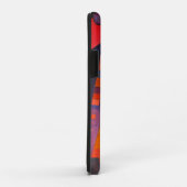 IPHONE HOESJE : WASSILY KANDINSKY : ZWAAR ROOD : 1 (Achterkant/rechts)