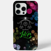 iPhone hoesje. Weegschaal Case-Mate iPhone Case (Achterkant)