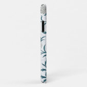 IPHONE HOESJE : WILLIAM MORRIS : FLORAL (Achterkant/rechts)