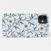 IPHONE HOESJE : WILLIAM MORRIS : FLORAL (Achterkant (horizontaal))