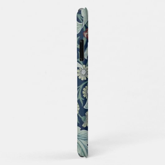 IPHONE HOESJE : WILLIAM MORRIS : FLORAL (Achterkant/rechts)