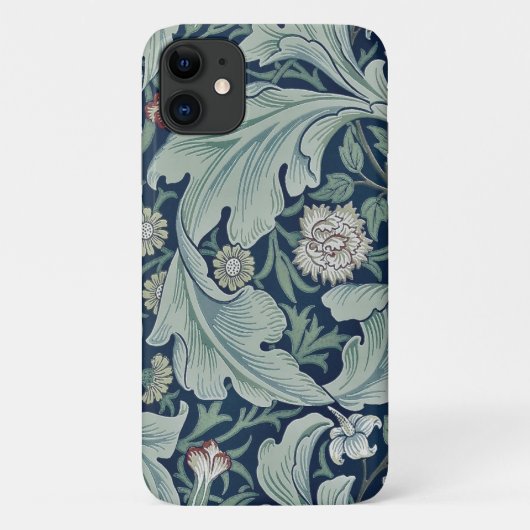 IPHONE HOESJE : WILLIAM MORRIS : FLORAL (Achterkant)
