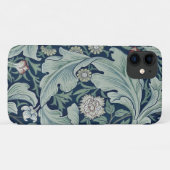 IPHONE HOESJE : WILLIAM MORRIS : FLORAL (Achterkant (horizontaal))