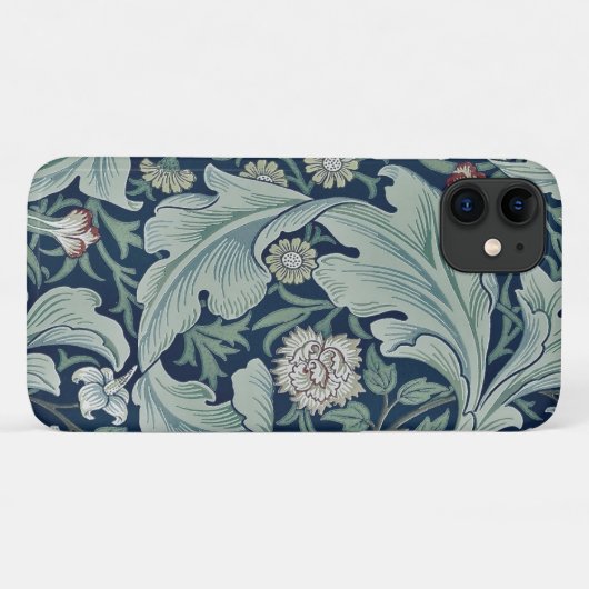 IPHONE HOESJE : WILLIAM MORRIS : FLORAL (Achterkant (horizontaal))