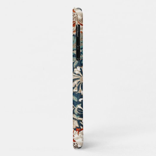 IPHONE HOESJE : WILLIAM MORRIS : HOEYSUCKLE (Achterkant/links)