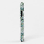 IPHONE HOESJE : WILLIAM MORRIS : PIMPERNEL (Achterkant/rechts)