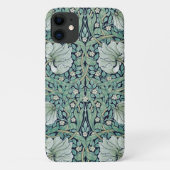 IPHONE HOESJE : WILLIAM MORRIS : PIMPERNEL (Achterkant)