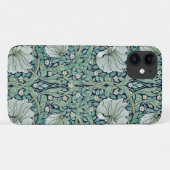 IPHONE HOESJE : WILLIAM MORRIS : PIMPERNEL (Achterkant (horizontaal))