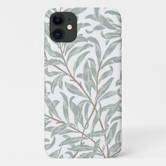 IPHONE HOESJE : WILLIAM MORRIS : WILLOW (Achterkant)