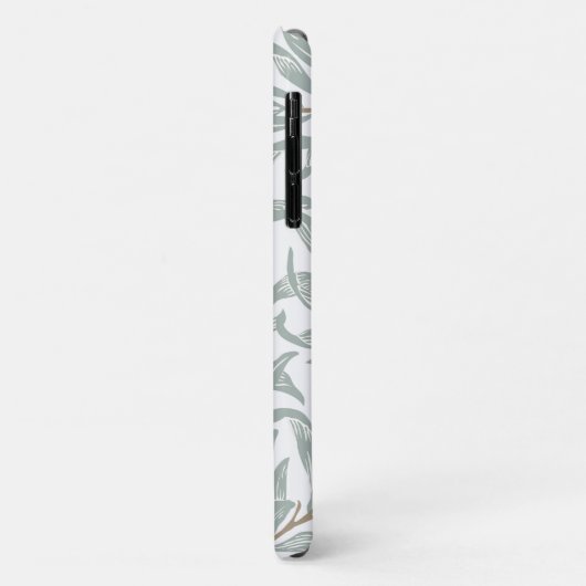 IPHONE HOESJE : WILLIAM MORRIS : WILLOW (Achterkant/links)