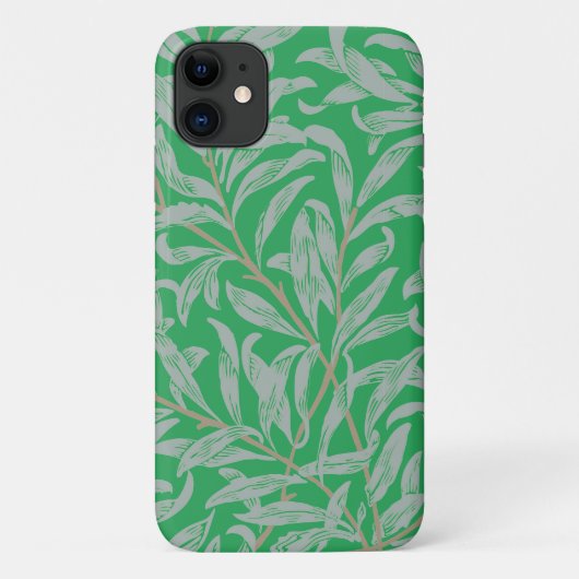IPHONE HOESJE : WILLIAM MORRIS : WILLOW (Achterkant)