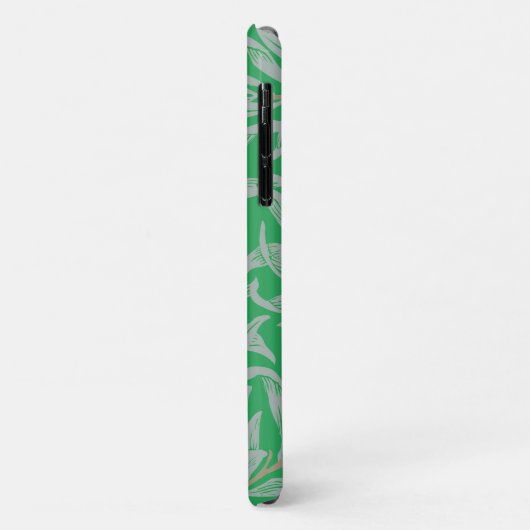 IPHONE HOESJE : WILLIAM MORRIS : WILLOW (Achterkant/links)
