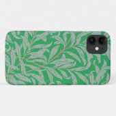 IPHONE HOESJE : WILLIAM MORRIS : WILLOW (Achterkant (horizontaal))