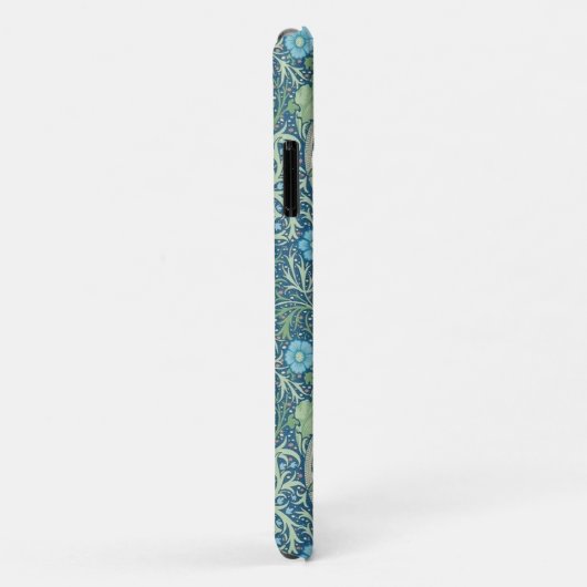 IPHONE HOESJE : WILLIAM MORRIS : ZEEWIER (Achterkant/rechts)