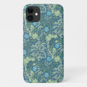 IPHONE HOESJE : WILLIAM MORRIS : ZEEWIER (Achterkant)
