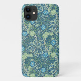 IPHONE HOESJE : WILLIAM MORRIS : ZEEWIER
