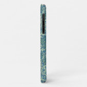 IPHONE HOESJE : WILLIAM MORRIS : ZEEWIER (Achterkant/links)
