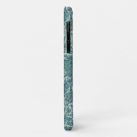 IPHONE HOESJE : WILLIAM MORRIS : ZEEWIER (Achterkant/links)