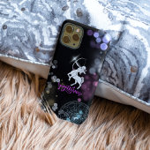 iPhone Hoesje zwart Boogschutter 15 Pro Max Case