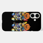 iPhone hoesjes16 halloween kostuumfeest Case-Mate iPhone Case (Achterkant (horizontaal))