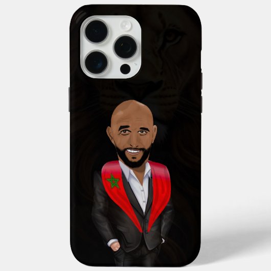 iPhone hoesjes 15 pro Max (Achterkant)