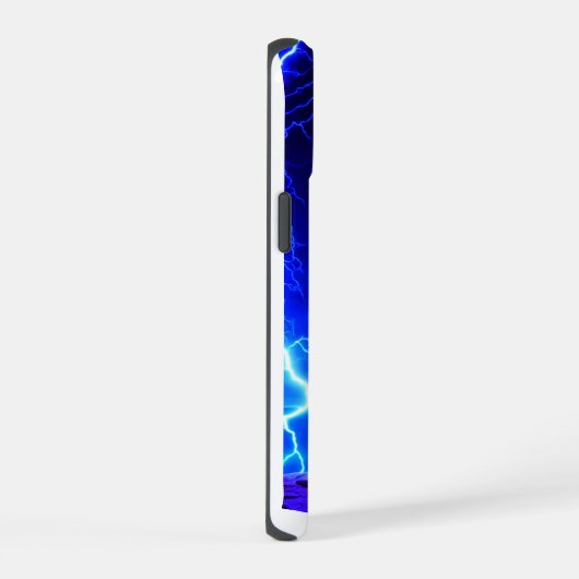 iPhone hoesjes 15 Thunder Effect Case (Rechterkant)