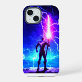 iPhone hoesjes 15 Thunder Effect Case (Achterkant)