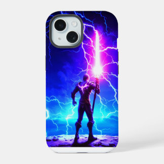 iPhone hoesjes 15 Thunder Effect Case