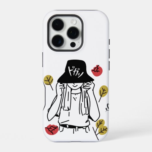iPhone Hoesjes Hoesje (Achterkant)