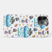 IPhone Hoesjes Hond Muis Vis Regenboog Kat (Achterkant (horizontaal))