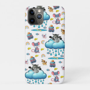 IPhone Hoesjes Hond Muis Vis Regenboog Kat
