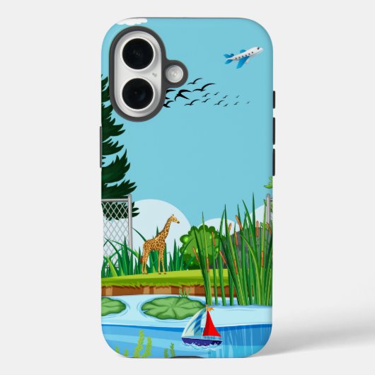iPhone hoesjes > iPhone 16 Hoesjes (Achterkant)