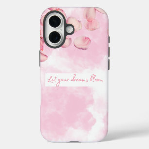 iPhone hoesjes "Laat je dromen bloeien"