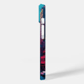 iPhone-hoesjes (levendig stadsbeeld) Case-Mate iPhone Case (Achterkant / Links)