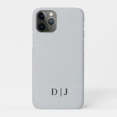 IPhone Hoesjes Lichtgrijs (Achterkant)
