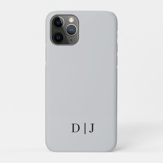IPhone Hoesjes Lichtgrijs  (Achterkant)