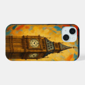 iPhone hoesjes | Londen editie 15 Case (Achterkant horizontaal)