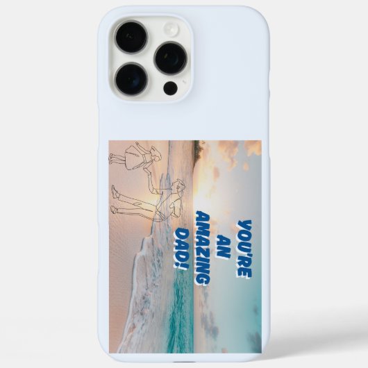 iPhone hoesjes met Vaderdag thema (Achterkant)